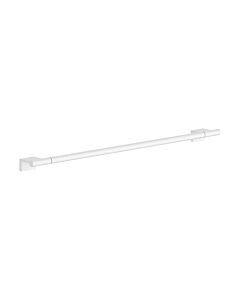 Porte-serviettes mural hansgrohe AddStoris S 41767700, 1 support, blanc mat