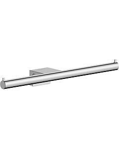 hansgrohe AddStoris S Toilettenpapierhalter 41768000 Wandmontage, doppelt, chrom