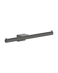 hansgrohe AddStoris S Toilettenpapierhalter 41768340 Wandmontage, doppelt, brushed black chrome