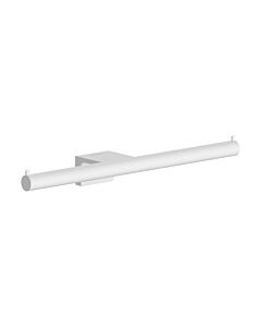 hansgrohe AddStoris S Toilettenpapierhalter 41768700 Wandmontage, doppelt, matt weiß