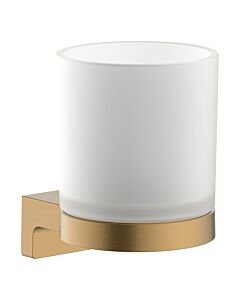 hansgrohe AddStoris S toothbrush cup 41769140 wall mounting, brushed bronze