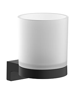 hansgrohe AddStoris S toothbrush cup 41769670 wall mounting, matt black