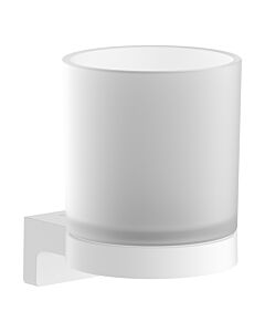 Porte-brosses à dents mural Hansgrohe AddStoris S 41769700, blanc mat