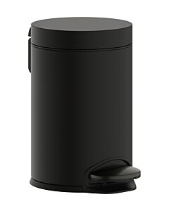 hansgrohe AddStoris Treteimer 41775340 Fassungsvermögen 3 l, freistehend, brushed black chrome