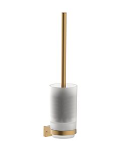 hansgrohe AddStoris S toilet brush holder 41782140 wall-mounted, brushed bronze