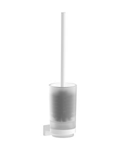 Porte-brosse WC mural hansgrohe AddStoris S 41782700, blanc mat