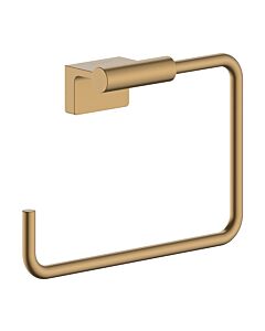 hansgrohe AddStoris S Handtuchring 41784140 Wandmontage, brushed bronze