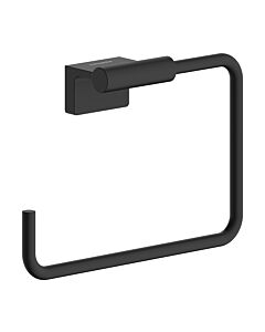 hansgrohe AddStoris S Handtuchring 41784670 Wandmontage, matt schwarz