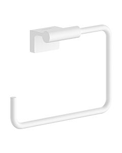 Anneau porte-serviettes mural hansgrohe AddStoris S 41784700, blanc mat
