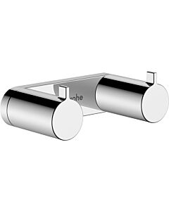 Porte-serviettes mural Hansgrohe AddStoris S 41785000, 2 crochets, chromé