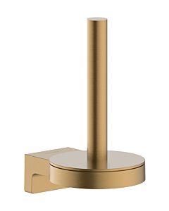hansgrohe AddStoris S Ersatzpapierrollenhalter 41786140 Wandmontage, brushed bronze