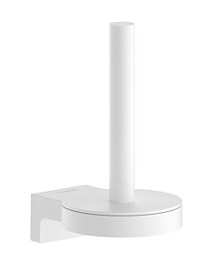 hansgrohe AddStoris S replacement toilet paper roll holder 41786700 wall-mounted, matt white