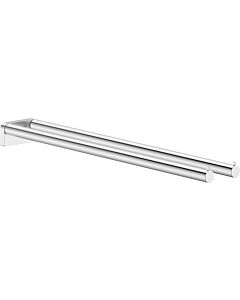 hansgrohe AddStoris S towel rail 41787000, two-arm, wall-mounted, chrome