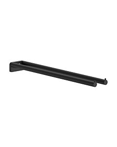hansgrohe AddStoris S towel rail 41787670, two-arm, wall-mounted, matt black