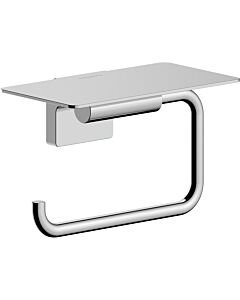hansgrohe AddStoris S toilet paper holder 41789000 with shelf, chrome