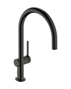 hansgrohe Talis M54 sink mixer 72804340 1jet, brushed black chrome