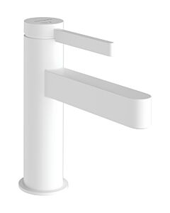 hansgrohe Finoris Einhebel-Waschtischarmatur 76012700 ComfortZone 100, mit Push-Open-Ablaufgarnitur, weiß matt