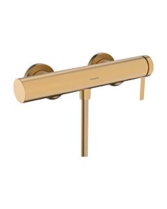 Mitigeur de douche Hansgrohe Finoris 76620140, montage en surface, 1 sortie, bronze brossé