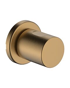 hansgrohe Zesis S Absperrventil 74997140 Unterputz, brushed bronze