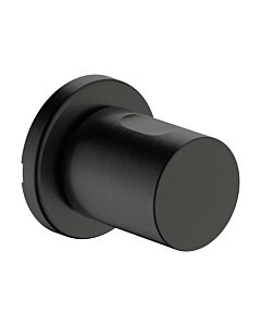 Robinet d&#39;arrêt Hansgrohe Zesis S 74997340 encastré, finition chrome noir brossé
