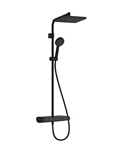 hansgrohe Activera Q Brausesystem 28649670 290x180 mm Brausekopf, 1jet, matt schwarz