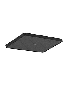 Pommeau de douche de tête Hansgrohe Activera Q 28739670, 290 x 180 mm, 1 jet, noir mat