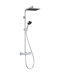 hansgrohe Activera Q Showerpipe 290/180 1jet 28748000 EcoSmart mit Ecostat Fine, chrom