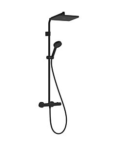 hansgrohe Activera Q Brausesystem 28748670 290x180 mm Brausekopf, 1jet, matt schwarz