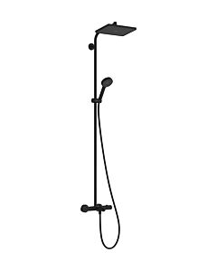 hansgrohe Activera Q Brausesystem 28753670 290x180 mm Brausekopf, 1jet, matt schwarz