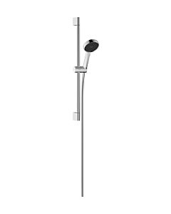 Ensemble de douche Hansgrohe Activera Select S 28863000, pommeau de douche 95 mm, 2 jets, chromé
