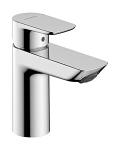 Mitigeur lavabo Hansgrohe Neovis Q 71355000 ComfortZone 100, profondeur 102 mm, avec bonde à ouverture par pression, chromé