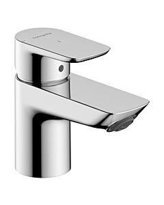 Mitigeur de lavabo Hansgrohe Neovis Q 71356000 ComfortZone 70, saillie 92 mm, avec bonde à ouverture par pression, chromé