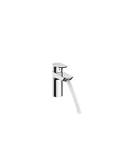 hansgrohe Neovis Q Waschtischarmatur 71352000 ComfortZone 100, Ausladung 102mm, mit Push-Open-Ablaufgarnitur, chrom