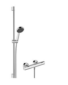 hansgrohe Activera Select S Brausesystem 28086000 95 mm Brausekopf, 2jet, Aufputz, chrom
