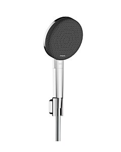 Ensemble de support de douche Hansgrohe Raindance Alive Select S 24612000 125 mm, pommeau de douche, flexible de douche, 3 jets, chromé