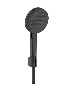 hansgrohe Raindance Alive Select S Brausehalterset 24612340 125 mm Brausekopf, 3jet, brushed black chrome