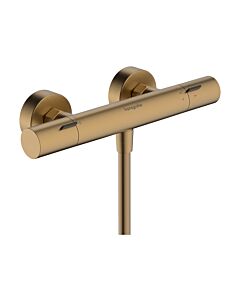 hansgrohe Ecostat Fine Brausethermostat 13324140 Aufputz, Brushed Bronze