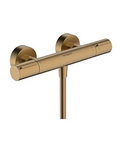 hansgrohe Ecostat Element Brausethermostat 13346140 Aufputz, 1 Verbraucher, brushed bronze