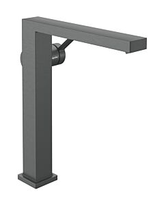 hansgrohe Tecturis E Einhebel-Waschtischarmatur 73072340 Ausladung 197 mm, ohne Ablaufgarnitur, brushed black chrome