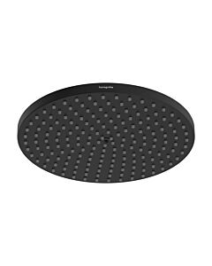 hansgrohe Raindance S Kopfbrause 28821670 Brausekopfgröße 240mm, 1jet, schwarz matt