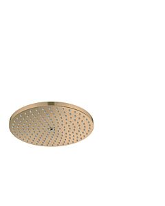 hansgrohe Raindance S Kopfbrause 28821140 Brausekopfgröße 240mm, 1jet, brushed bronze