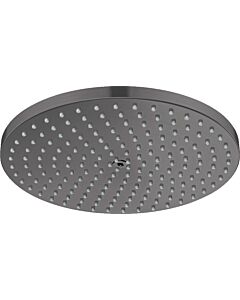 Pommeau de douche hansgrohe Raindance 28821340 taille 240 mm, 1 jet, chrome noir brossé