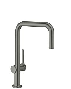 Mitigeur d&#39;évier Hansgrohe Talis M54 72806340 1 jet, chrome noir brossé