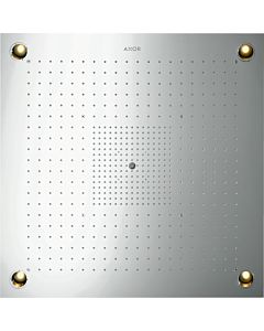 hansgrohe Kopfbrause Axor Starck ShowerHeaven 970 x 970 mm, mit Beleuchtung, edelstahl 10623800