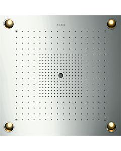 hansgrohe Kopfbrause Axor Starck ShowerHeaven 720 x 720 mm, mit Beleuchtung, edelstahl 10627800