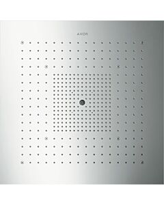 hansgrohe shower Axor Starck ShowerHeaven 720 x 720 mm, without lighting, stainless steel 10625800