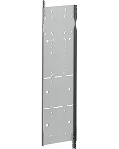 hansgrohe Montageblech Axor Starck 10973180 für einfache Montage, 568 x 160 mm