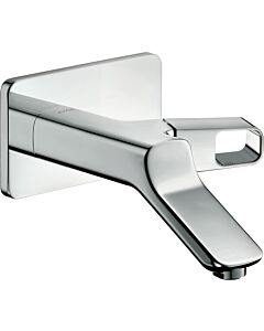 hansgrohe Waschtisch Armatur Axor Urquiola 1102600 Unterputz, Wandmontage, mit Ablaufgarnitur, chrom