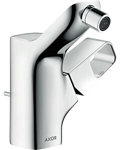 hansgrohe Bidet Armatur Axor Urquiola 11220000 chrom, mit Ablaufgarnitur