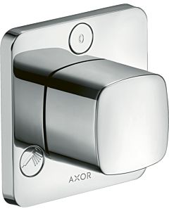 hansgrohe Fertigset Trio/Quattro Axor Urquiola Unterputz, Absperr- /Umstellventil, chrom